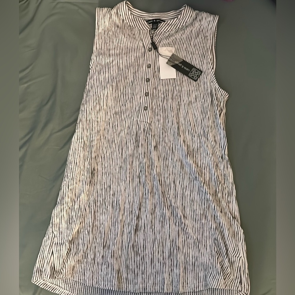 Cable and Gauge tank top